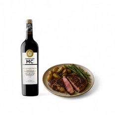 Marqués de Cáceres Signature Wine & COVAP Ribeye: Spanish Reserve Bundle