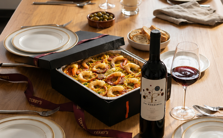 A MATCH MADE IN RIOJA HEAVEN: LA VENDIMIA & THE SUPER PAELLA