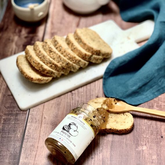 Maison Perrotte Apple Jam with Yuzu and Black Sesame thumbnail 2