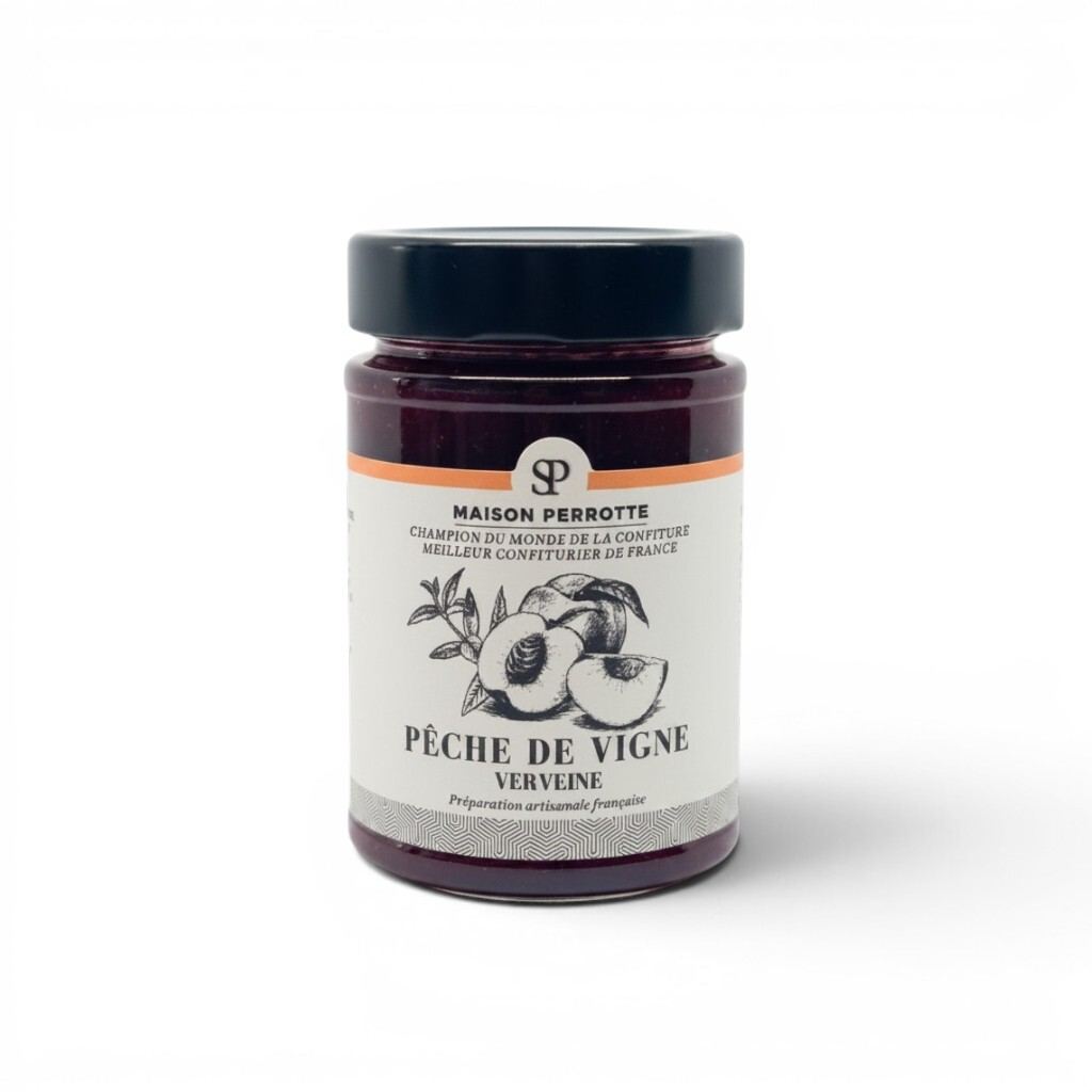 Maison Perrotte Vine Peach Verbena Jam 1