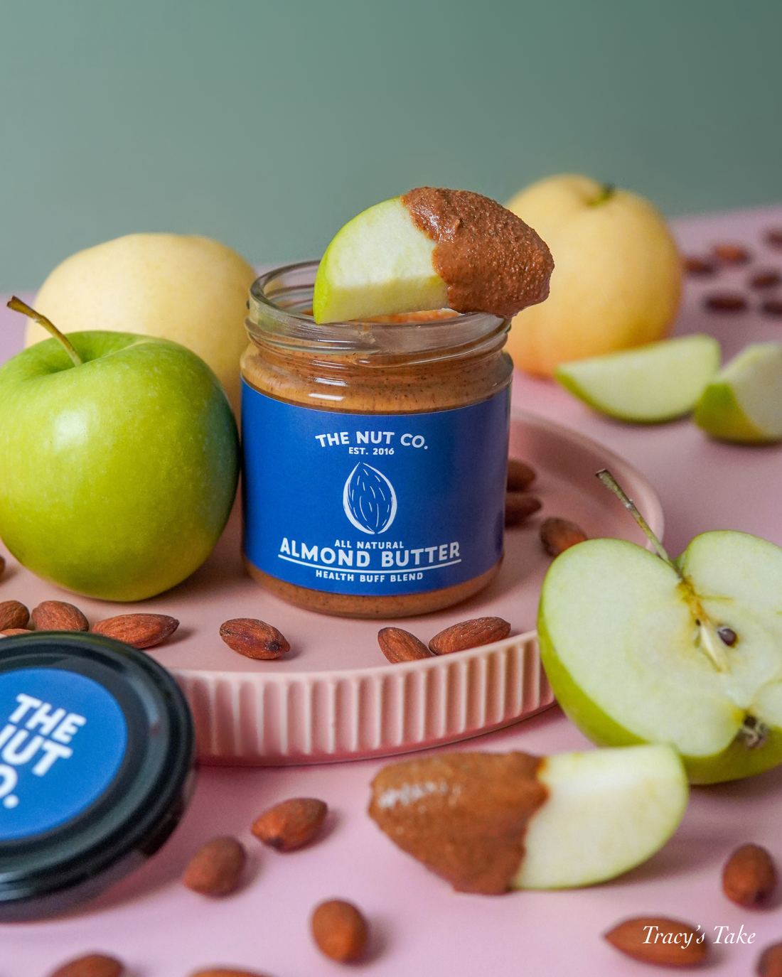 The Nut Co. All Natural Almond Butter – Health Buff Blend thumbnail 3