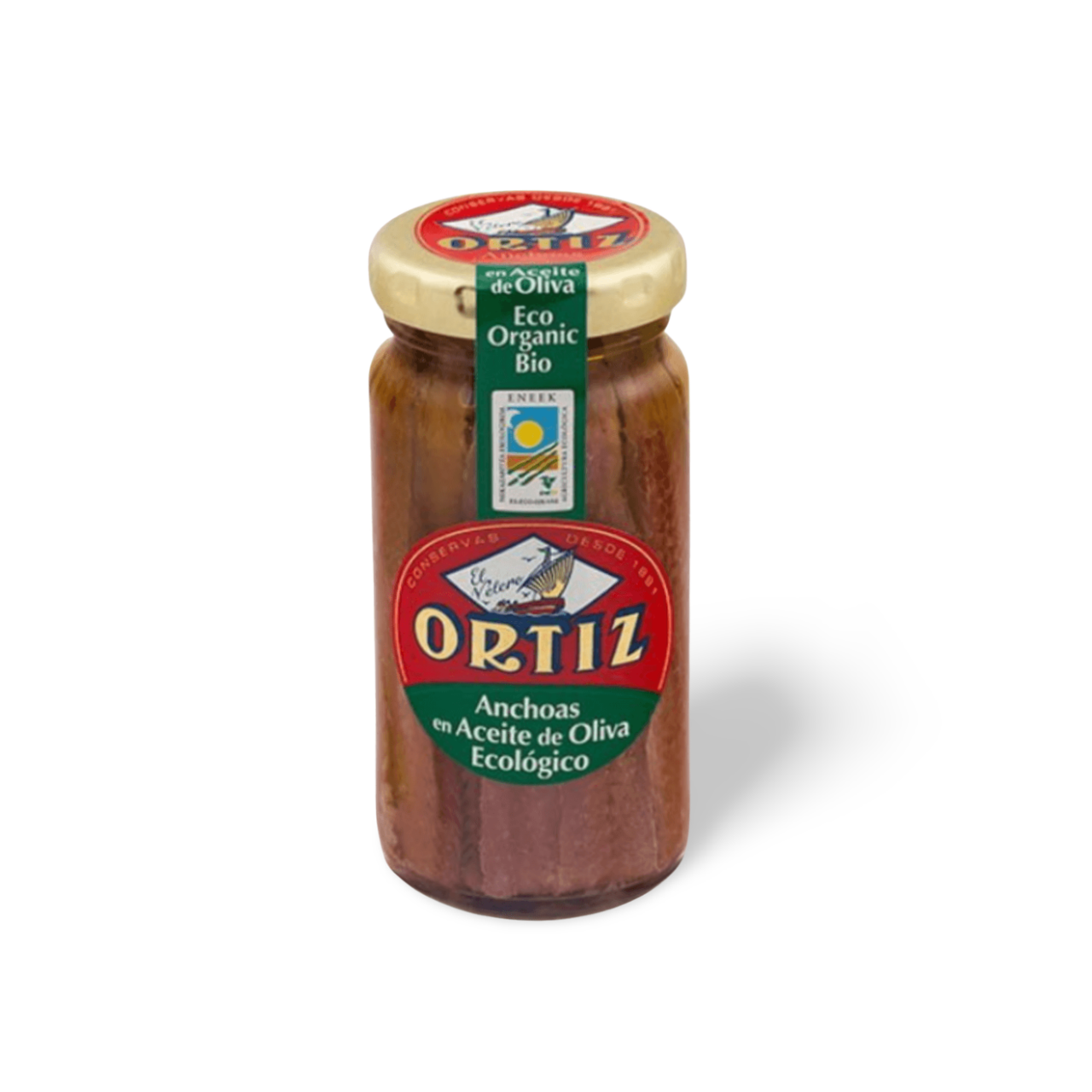 Ortiz Anchovies In Olive Oil