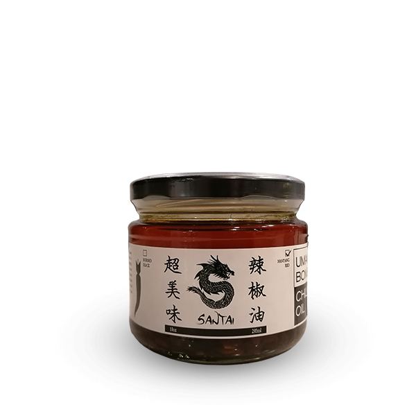 Santai Nanyang Red Chili Oil 1