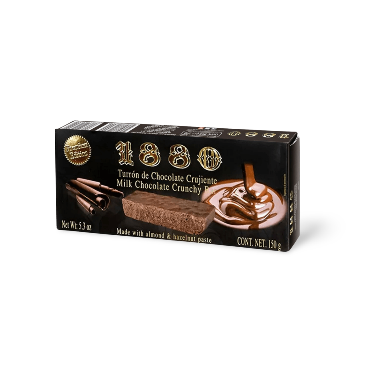 1880 Milk Chocolate Crunchy Turron