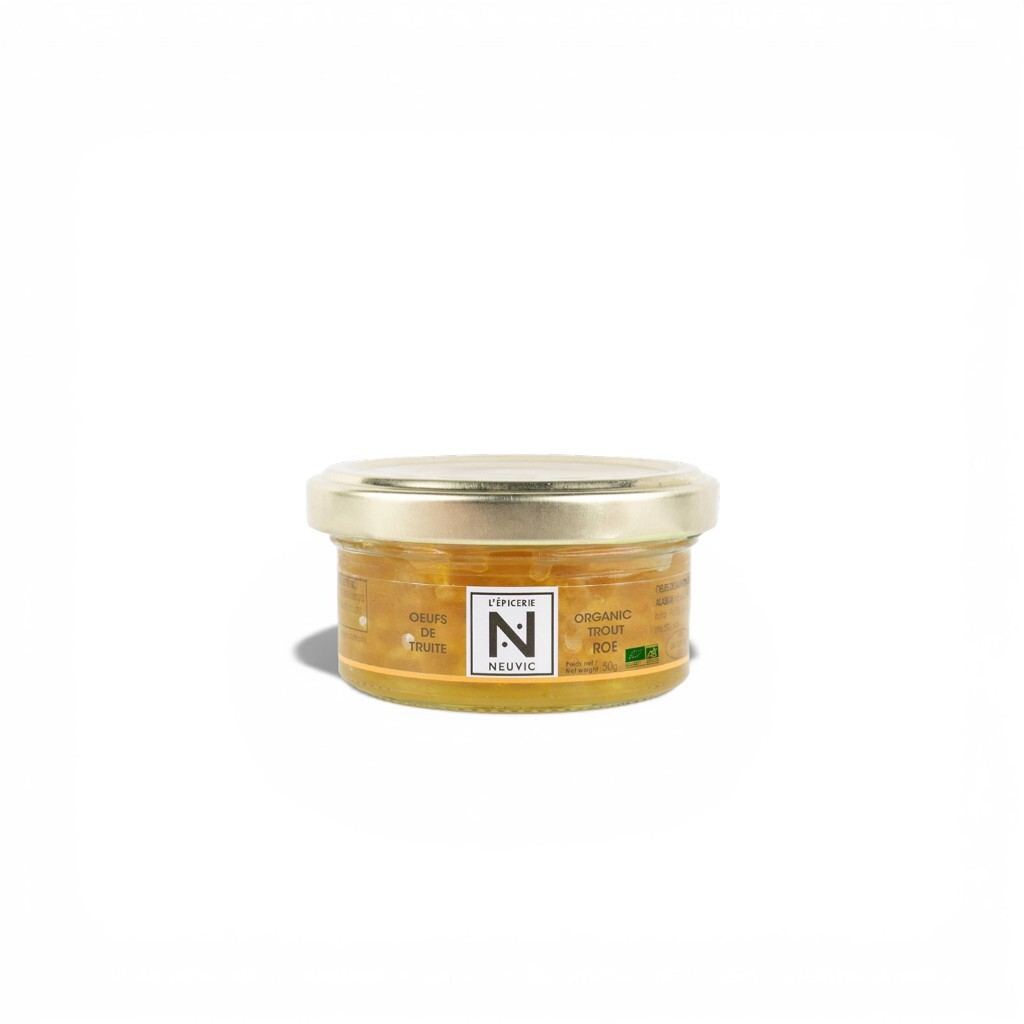 Caviar de Neuvic Organic Trout Roe 1