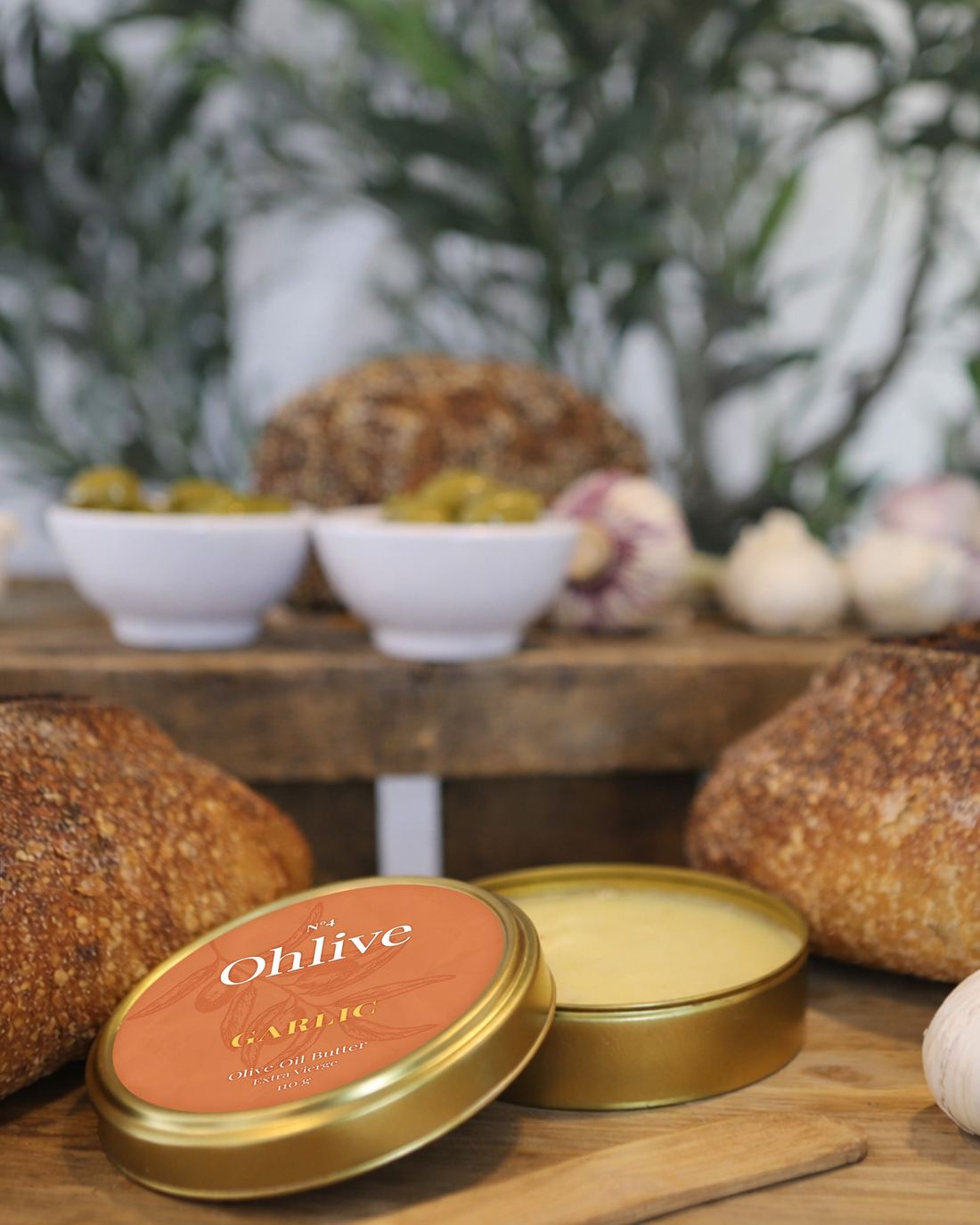 Ohlive Olive Oil Butter - Garlic N4 thumbnail 2