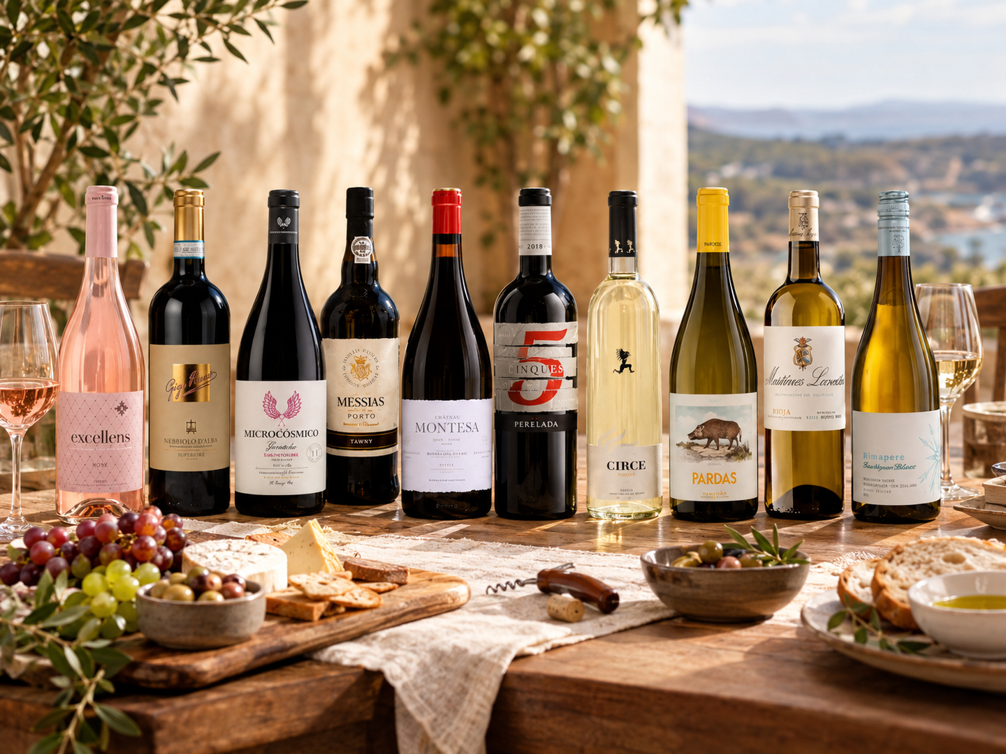 WINES OF THE MONTH: DISCOVER 10 BOTTLES WORTH SHARING