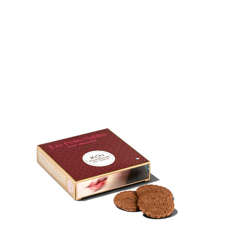 La Sablésienne All-Chocolate Shortbread Cookies 100g