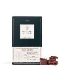 Jolonch Dark Chocolate With Rum Aa Vicens