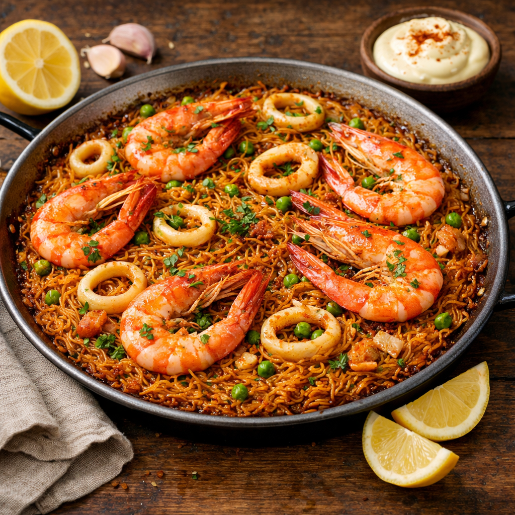  CLASSIC SEAFOOD  FIDEUÁ 