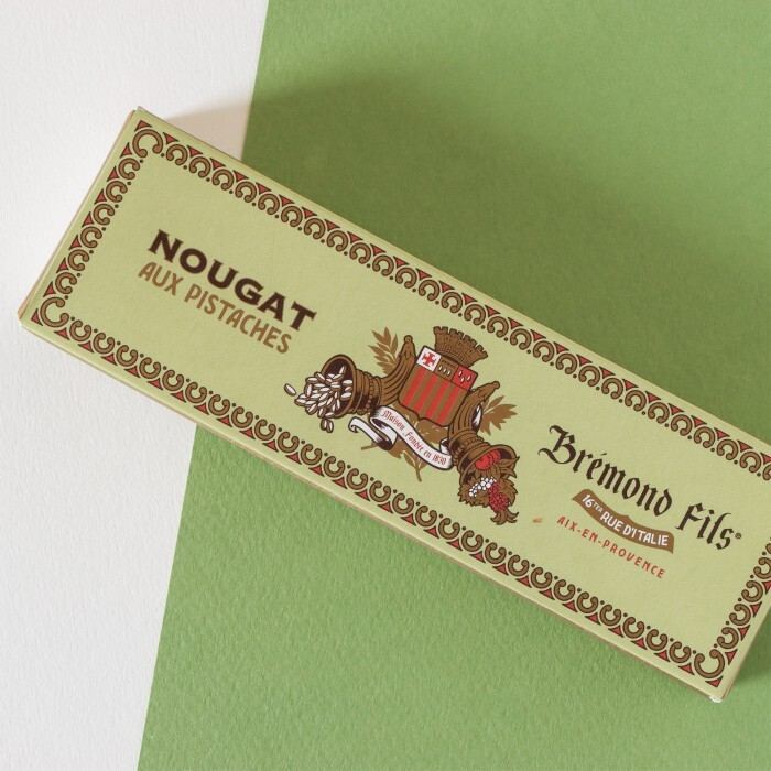 Maison Bremond Fils Nougat with Pistachio Bar thumbnail 2