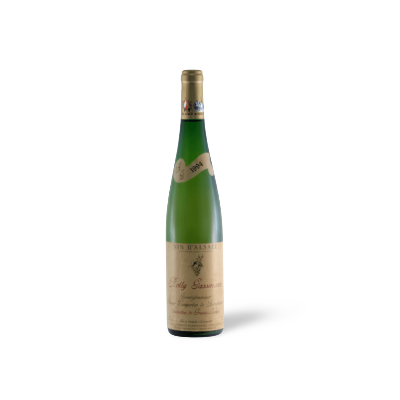 Rolly Gassmann Oberer Weingarten de Rorschwihr Gewurztraminer Selection de Grains Nobles