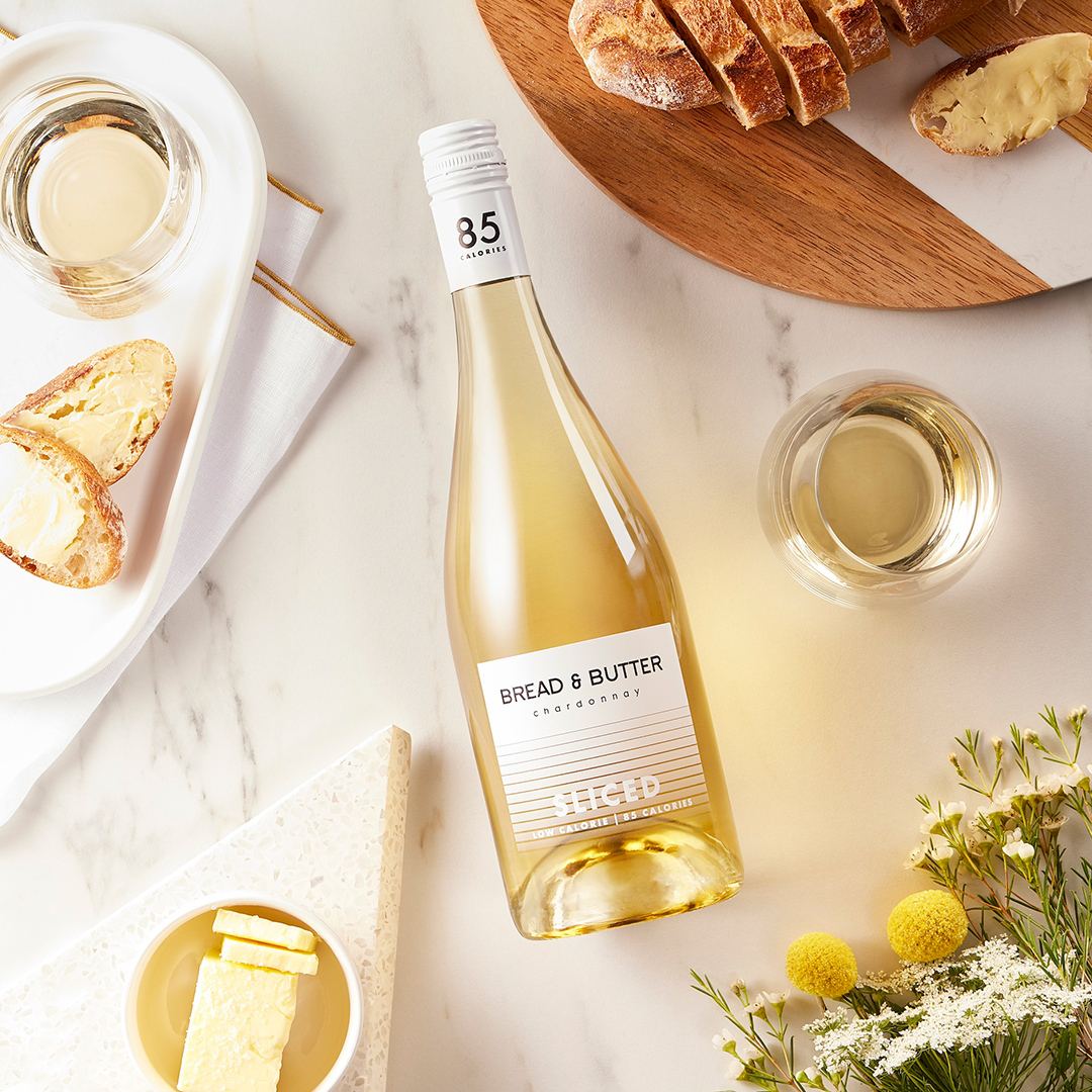 Bread & Butter Sliced Chardonnay 1