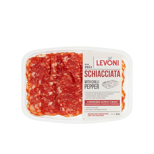 Levoni Salami Schiacciata (Spicy) thumbnail 2