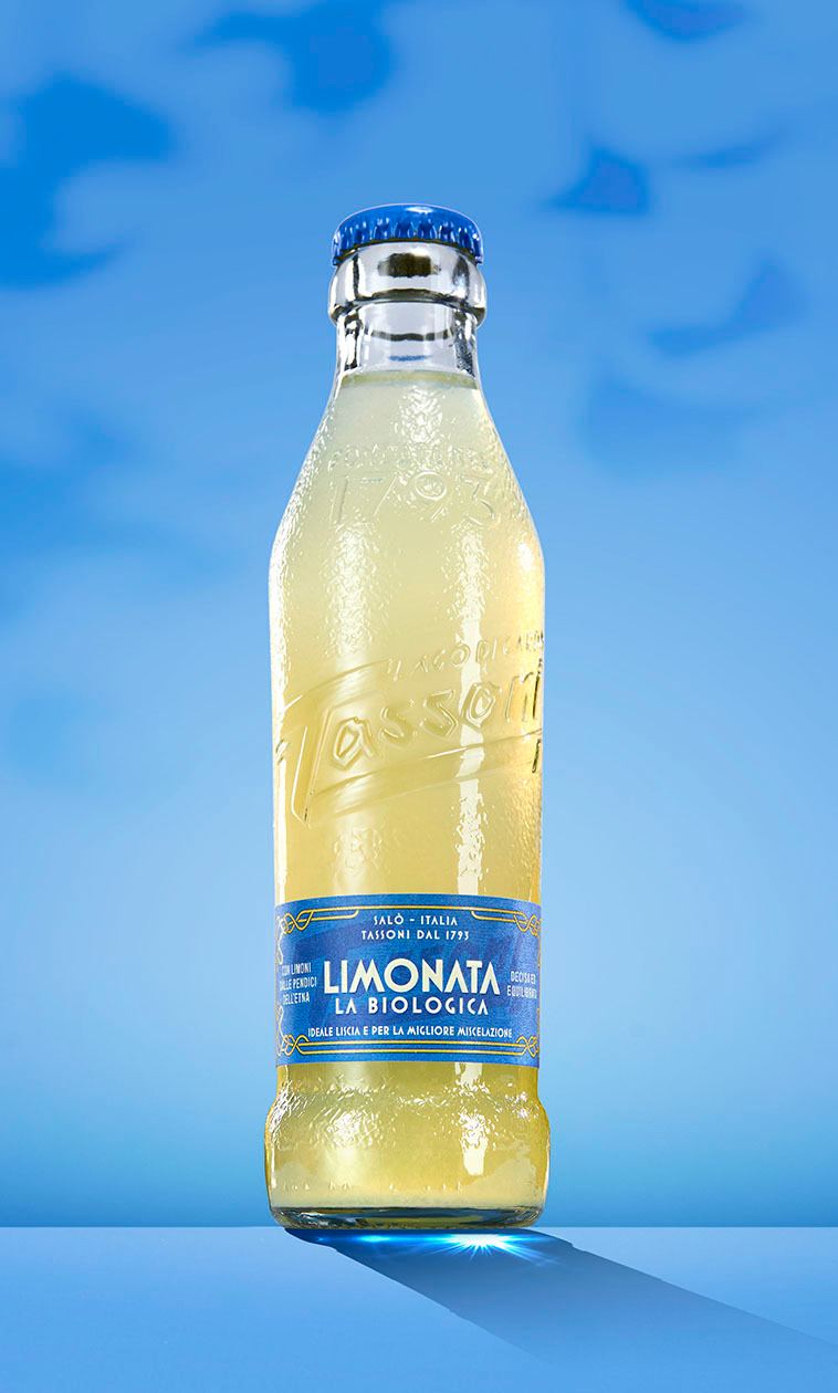 Tassoni Limonata La Biologica 180ml thumbnail 3