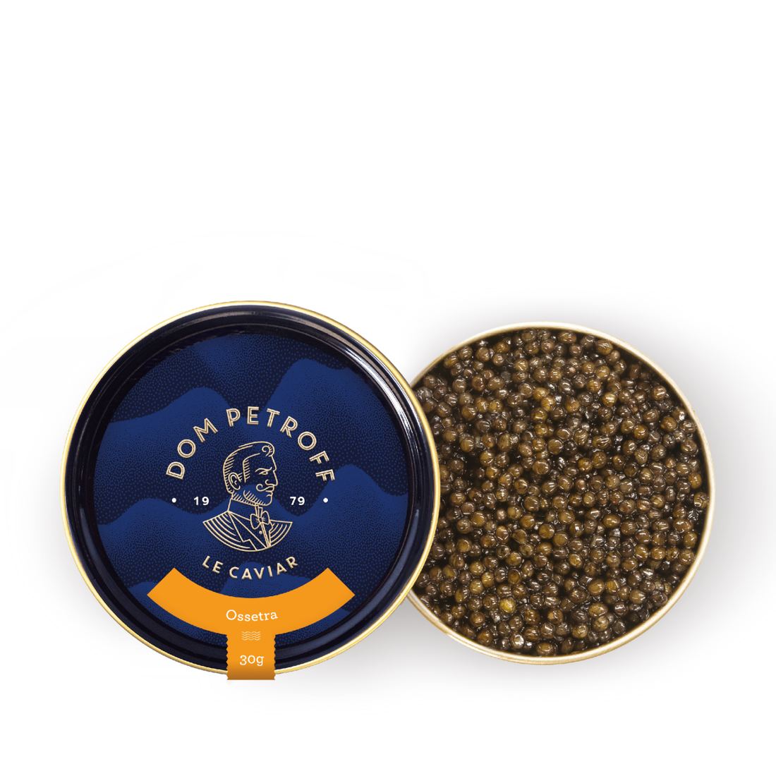 Dom Petroff Imperial Ossetra Caviar thumbnail 2