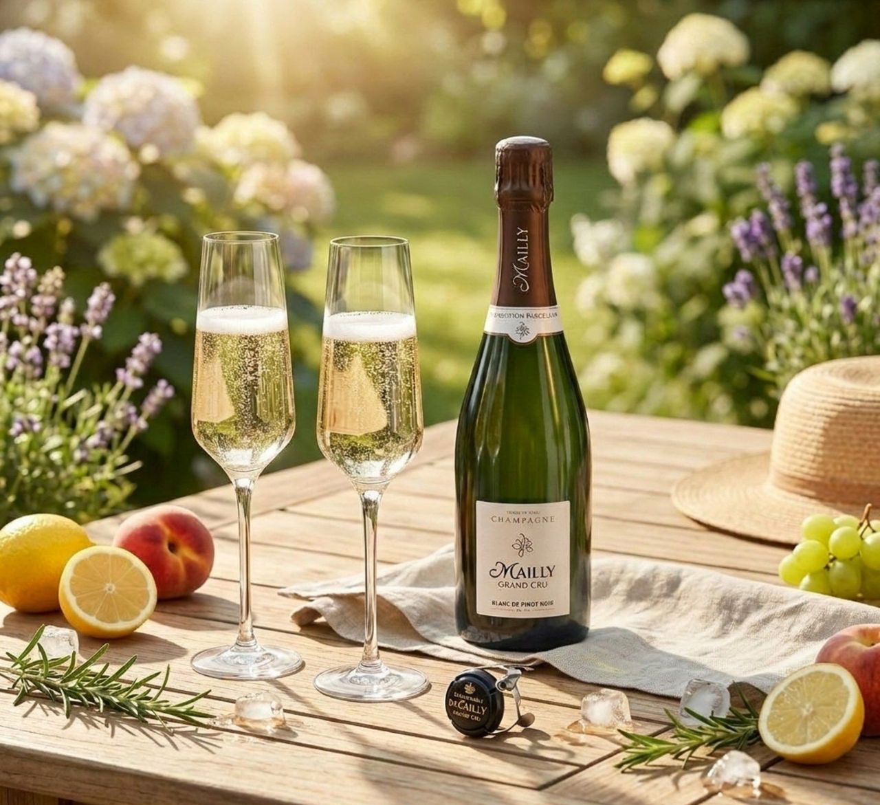 CHAMPAGNE MOMENTS SUMMER SET