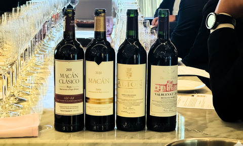 CELEBRATING 26 YEARS: TERRY’S EXCLUSIVE DINNER WITH VEGA SICILIA