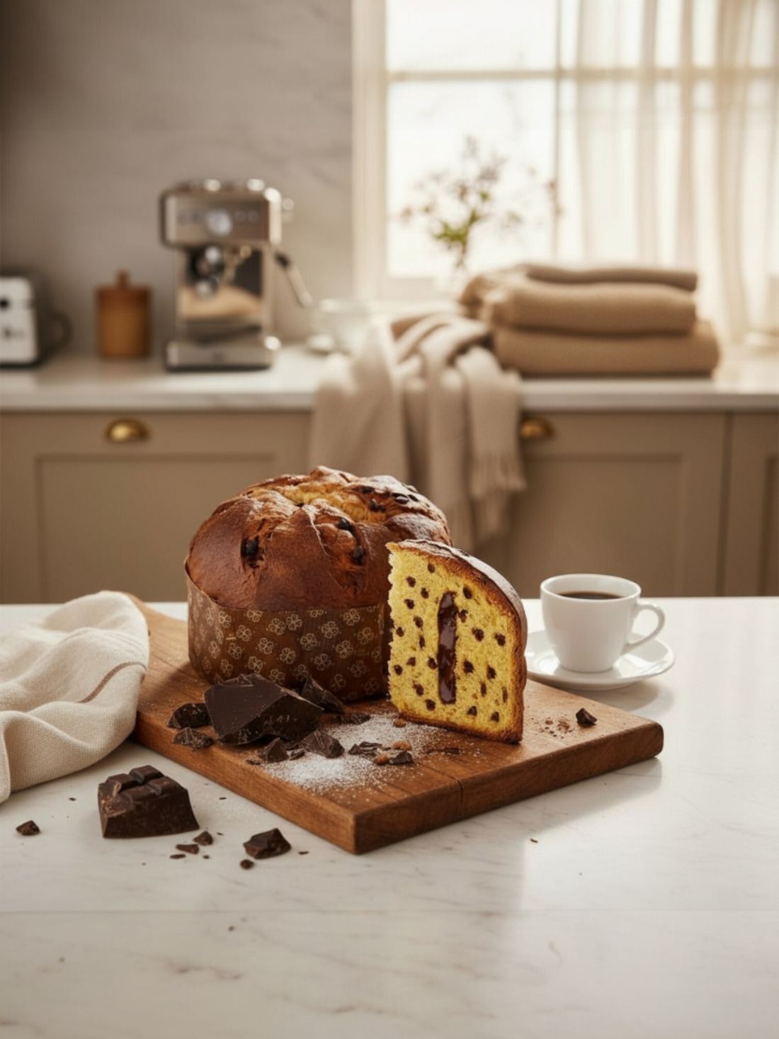 Loison Panettone Regal Cioccolato – Panettone with Fine Chocolate 1