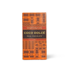 Coco Dolce Milk Chocolate with Pili 80g