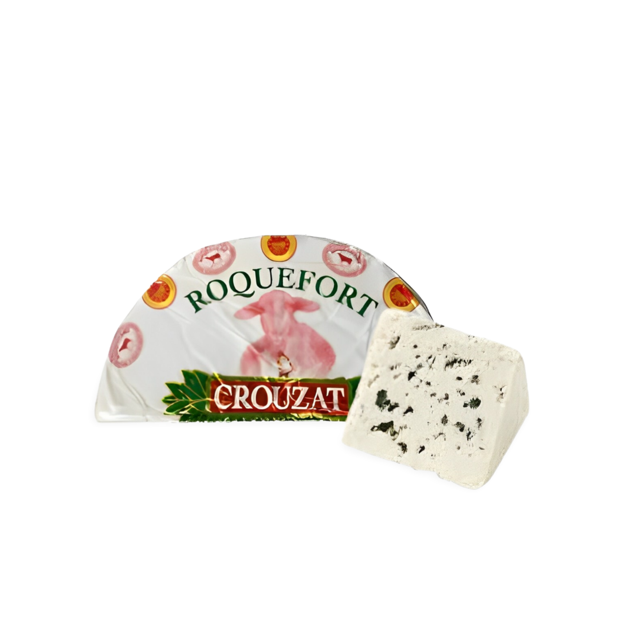 Roquefort Crouzat Semi-Hard Sheep's Milk Unpasteurized