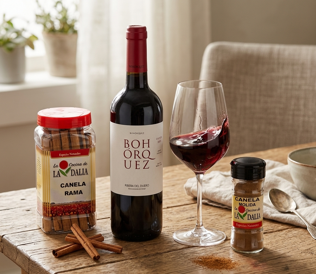 THE UNCONVENTIONAL MATCH: BOHÓRQUEZ CRIANZA & LA DALIA CINNAMON