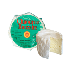 Chaource Rouzaire Soft Cow's Milk Pasteurized