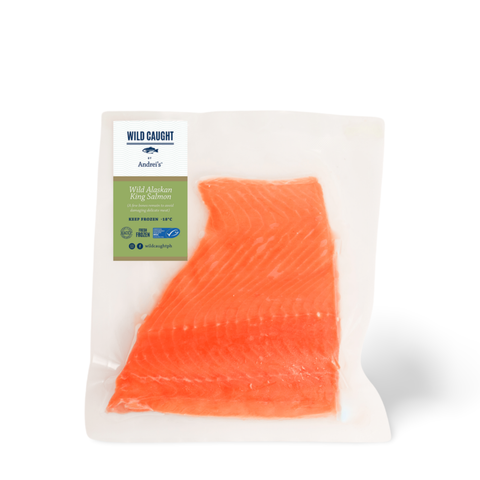 Wild Alaskan King Salmon Fillet