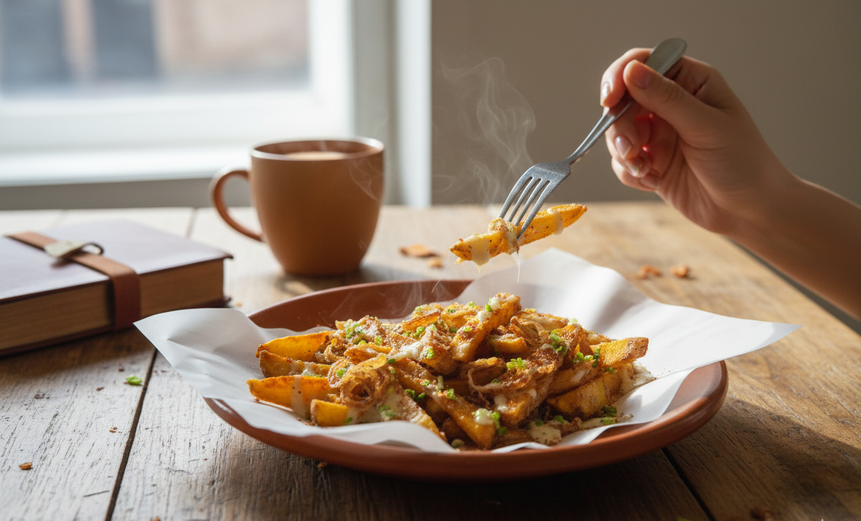 HAND-CUT TRUFFLE FRIES