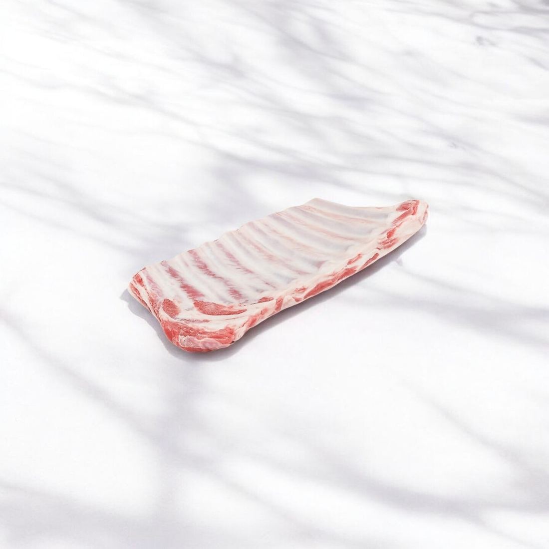 Australian High Grade Grass-Fed Lamb Spare Ribs 1
