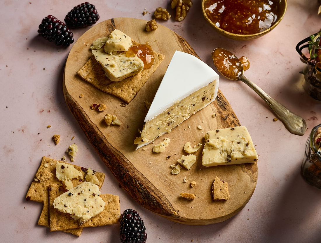 Snowdonia Truffle Trove — Cheddar with Summer Truffle thumbnail 3