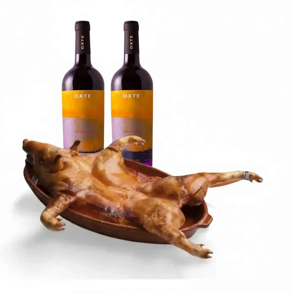  Whole Segovia Style Baked Cochinillo