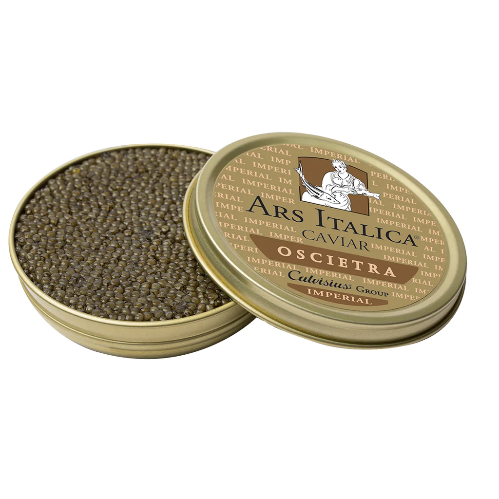 Calvisius Ars Italica Oscietra Imperial (Acipenser Gueldenstaedtii) Caviar 1