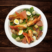Terry's Stilton & Shrimp Salad
