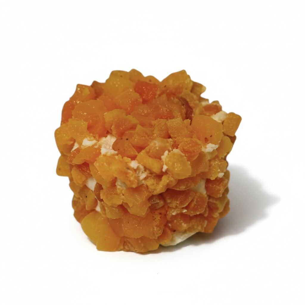 Beillevaire Fresh Goat Cheese with Apricots 1