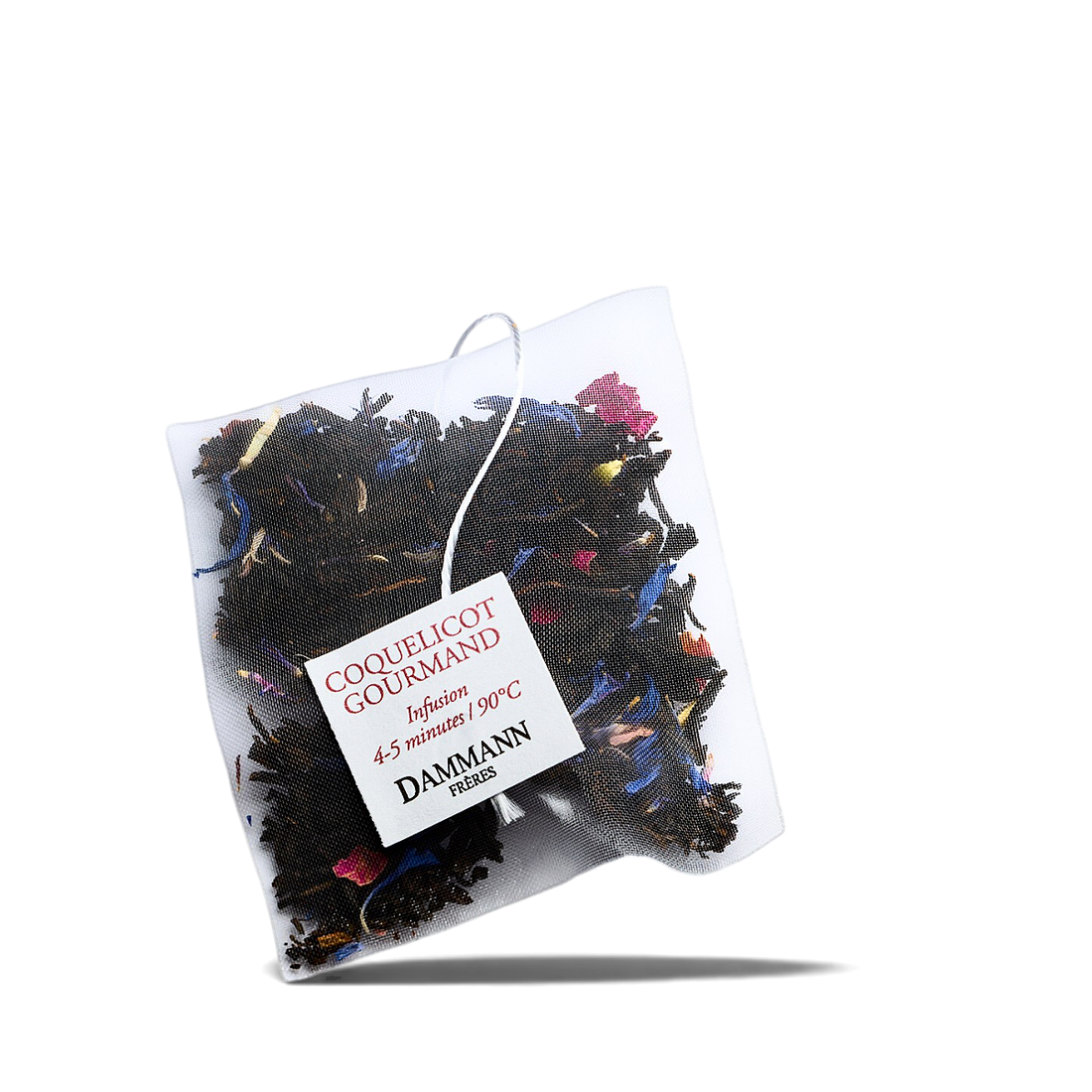 Dammann Frères Coquelicot Gourmand Black Tea Bags thumbnail 2