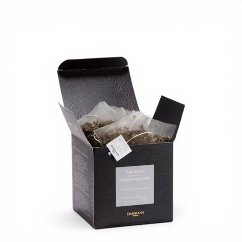 Dammann Frères Passion de Fleurs White Tea Bags