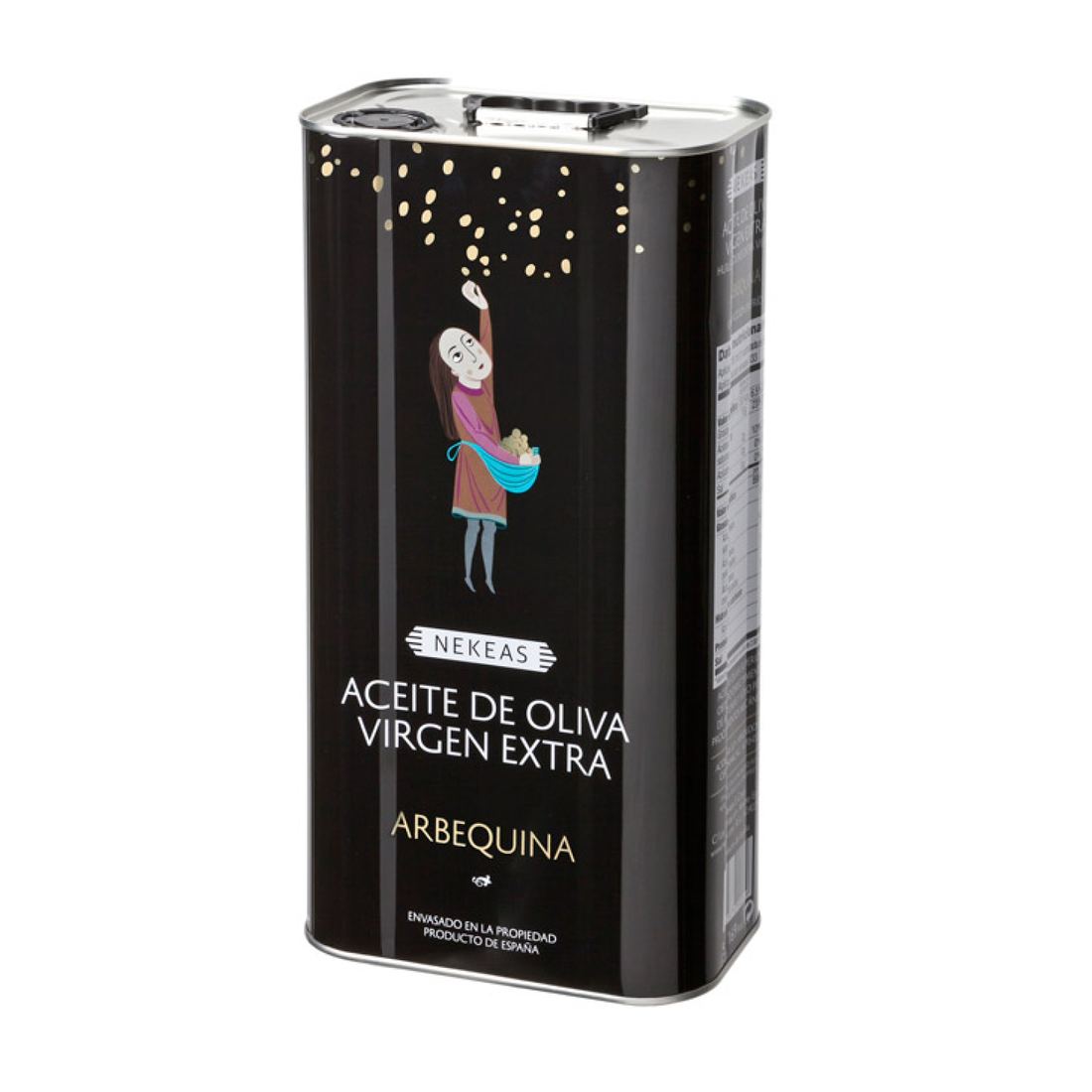 Bodega Nekeas Arbequina Extra Virgin Olive Oil thumbnail 2