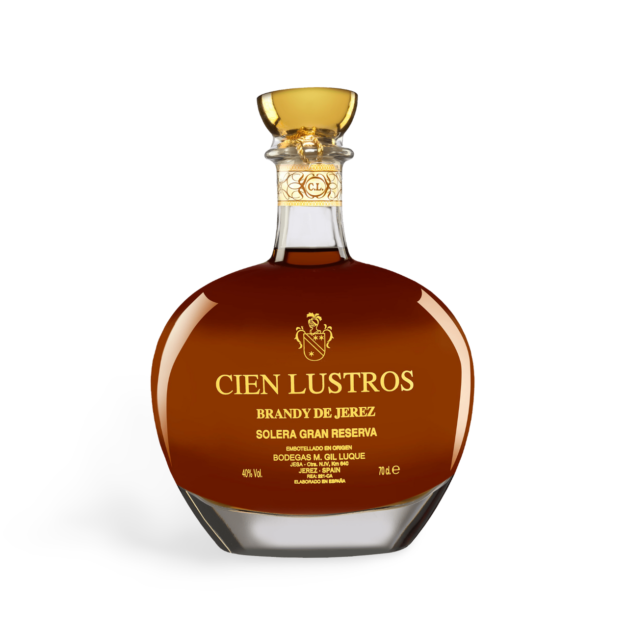 Cien Lustros Brandy de Jerez Solera Gran Reserva