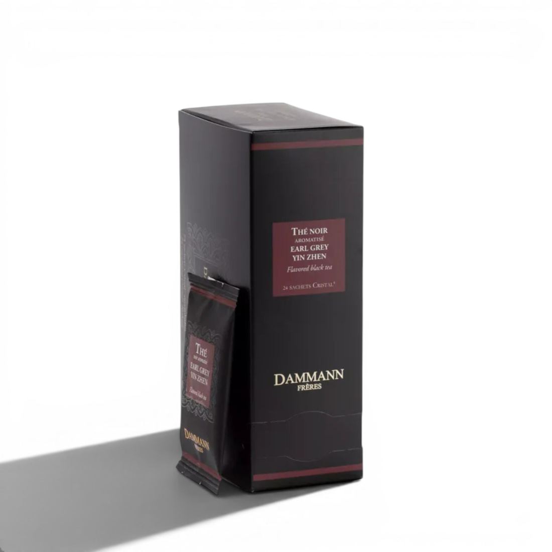 Dammann Frères Enveloped Tea Bags - Earl Grey Yin Zhen 1