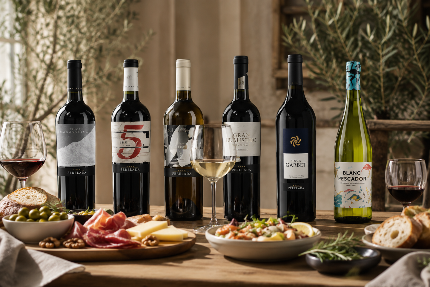 DISCOVER THE EXCELLENCE OF CASTILLO PERELADA: SIX EXCEPTIONAL WINES FROM SPAIN'S EMPORDÀ REGION