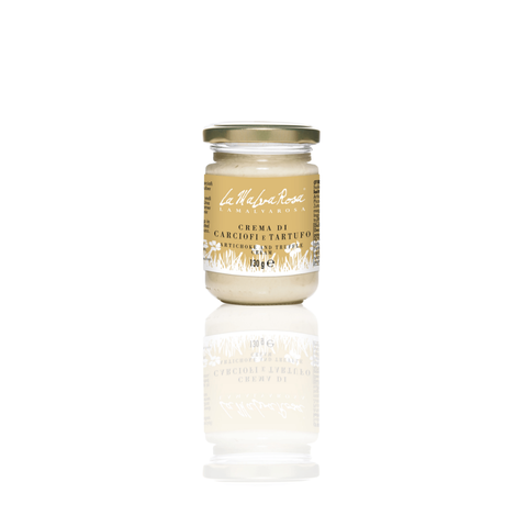 La Malva Rosa Crema Carciofi E Tartufo