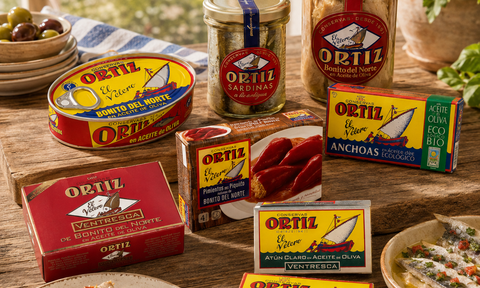 DISCOVER THE ART OF SPANISH CONSERVAS WITH ORTIZ