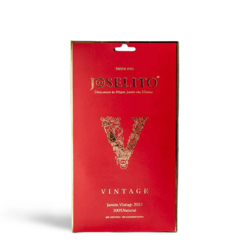 Joselito Vintage 2013 Pre-sliced from Spain