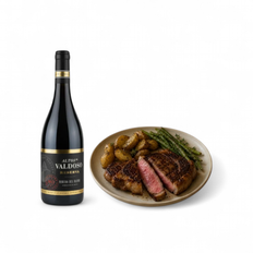 COVAP Ribeye & Altos de Valdoso Reserva Exclusive Bundle - Steakhouse Quality at Home