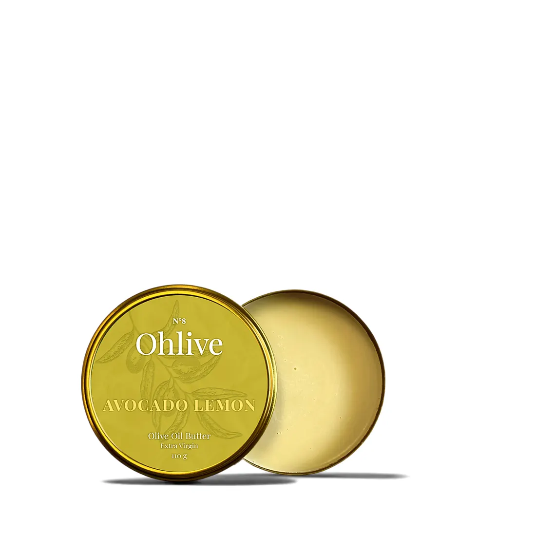 Ohlive Olive Oil Butter - Avocado & Lemon N8 1