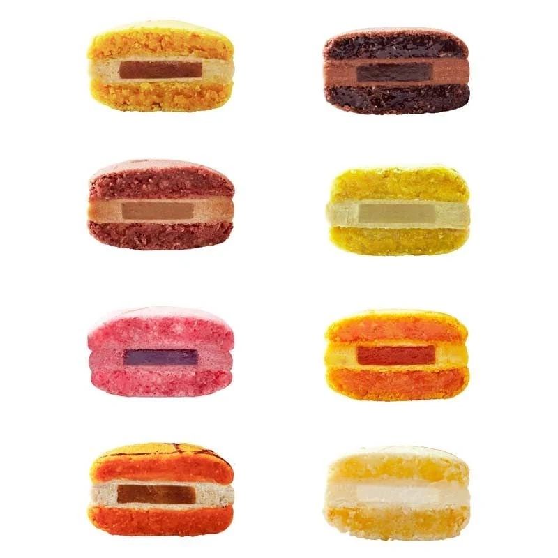La Rose Noire Premium Handcrafted Macarons – Pack of 6 thumbnail 4