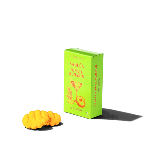 La Sablésienne Tomato & Rosemary Savory Shortbread 40g