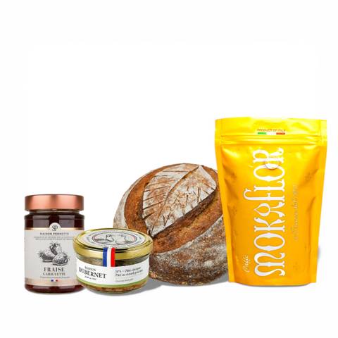 French Bites, Italian Brew