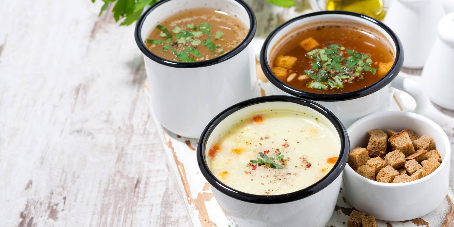 Soups & Stocks